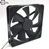 Pwm Cooling Fan 140mm 14cm  D14BH-12 DC12V 0.70A 14025 Chassis With four-wire Power Supply Cooler Sxdool