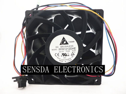 Delta PFR1212DHE 12V DC 120x120x38mm Brushless Cooling Fan - product photo 2