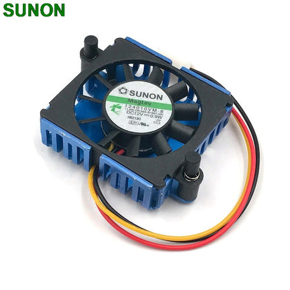 Sunon 124010VM-8 DC12V 0.9W Graphics Video Card Cooler Cooling Fan  Radware AD2016