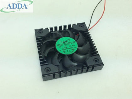 AP0505LX-J90   ADDA DC5V 0.1A 5cm 5008 50x50x8mm Ultra-thin Industrial Fan Graphics Card Bridge Fan With Heat Sink Cooler