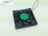 AP0505LX-J90   ADDA DC5V 0.1A 5cm 5008 50x50x8mm Ultra-thin Industrial Fan Graphics Card Bridge Fan With Heat Sink Cooler