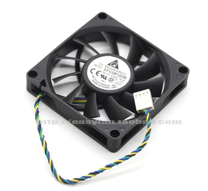 Delta EFC0812DB 12V DC 80x80x15mm Brushless Cooling Fan - product photo 2