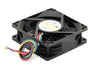 AVC DA08025B48U P021 DC48V 0.14A 4-wire 80x80x25mm Server Inverter Industrial Case Cooling Fans