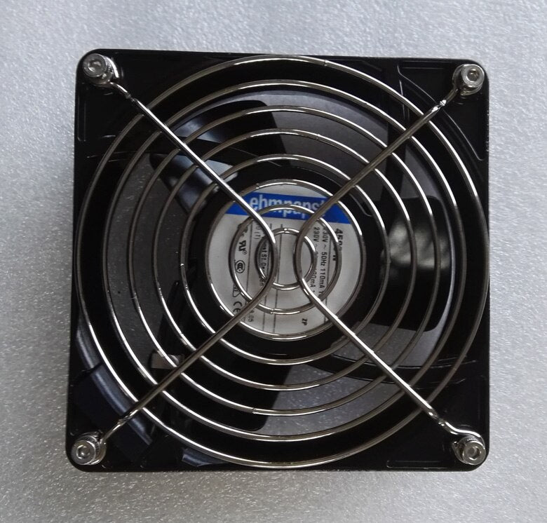 ebm PAPST  PAPST 4580N 12CM 120*120*38MM AC 230V 18W 3 Impeller  Frequency Cooling Fan 72.4 CFM  2350 RPM