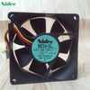 Nidec D08T-12PU A 8cm 8025 12V 0.22A Server Chassis Tachometer Cooling Fan