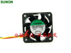 Sunon PMD1204PQB1-A 4cm 4028 12V 2.6W 3 -line Server Fans