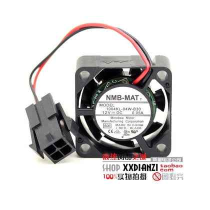 NMB 1004KL-04W-B30 12V DC 25x25x10mm Brushless Cooling Fan - product photo 2