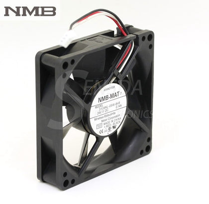 NMB 3108NL-05W-B49 8020 8CM 24V 0.14A Three Line 3-pin Alarm Inverter Axial Cooling Fans