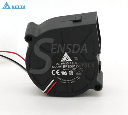 Delta BFB0612H-G920 6cm 60mm 6025 12V 0.36A Blower Turbo Server Inverter Cooler Cooling Fans