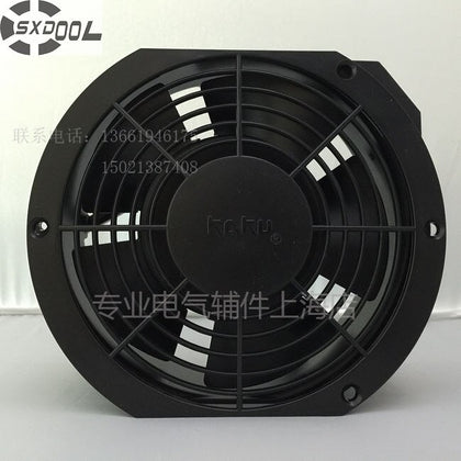 SXDOOL KA1725HA2 / 220V / IP55 Retaining Electrical Waterproof Magnesium Alloy Metal Temperature Fan