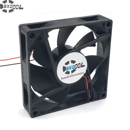 SXDOOL   TD8020LS 12V 0.08A 8CM Fan Dispenser 80*80*20 MM Quiet Cooling Fan