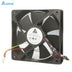 Delta AFB1212L 120x120x25mm 12V DC 0.60A Axial Cooling Fan