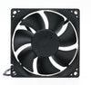 Delta AUB0812H-E ROO 12V 0.3A 8CM 3 Wire Projector Axial Cooling Fan 3000RPM 35CFM