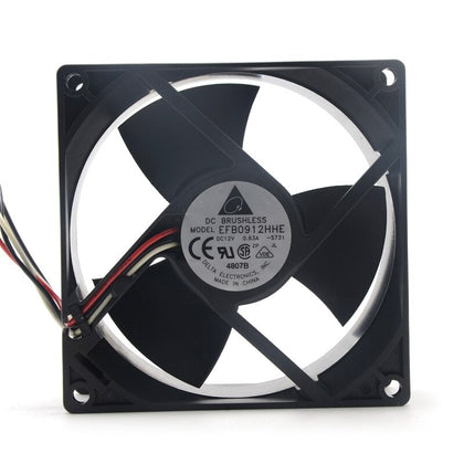 Delta EFB0912HHE 12V DC 90x90x38mm Brushless Cooling Fan - product photo 2