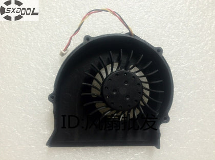 SXDOOL !  MSI MS-163C VR610 VR610X VR601 (EX600) PR600 VR200 Notebook Fan