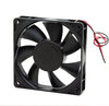 Nidec TA450DC A34346-55 1225 120mm 12*12cm12025 12cm 120*120*25 12VDC 0.33A Server Inverter Cooling Fan