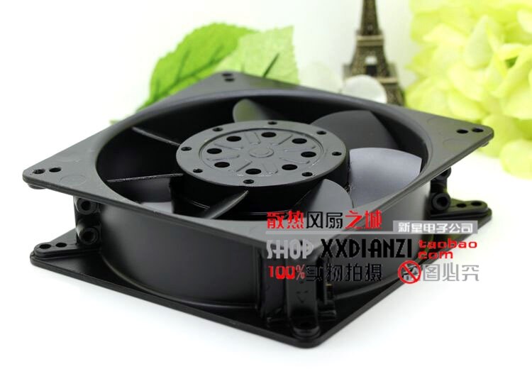 PAPST TYP 5656S 230V 13538 Full Metal Heat Exchange Axial Industrial Cooling Fan