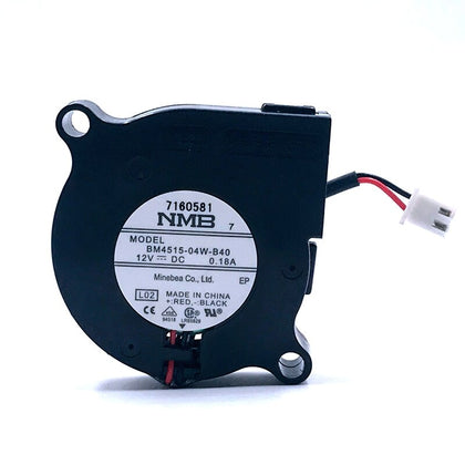 NMB BM4515-04W-B40 12V DC 45x45x15mm DC Blower Fan - product photo 2