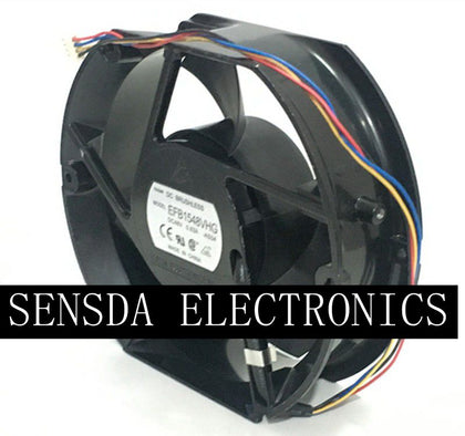 Delta EFB1548VHG 48V DC 172x172x51mm Brushless Cooling Fan - product photo 2