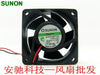 Sunon KDE2406PTVX 6025 60mm 6cm DC 24V 1.9W Inverter Server Inverter Axial Cooling Fan