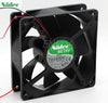 Nidec TA450DC B34978-55 12038 12cm 120mm 24V 0.41A 2Wire Server Inverter Axial Cooling Fan