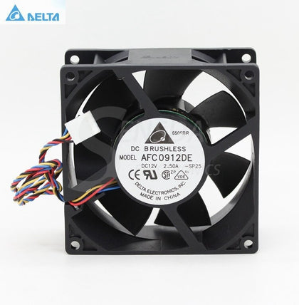 Delta AFC0912DE 9CM 9.2CM  9038 9238 90mm 92mm 12V DC 3A Car Booster Violent Cooling Fan