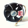 AVC DA09025B12U 9CM Round Frame Supports CPU Fan Double Ball Bearing PWM 4 Wire Speed