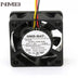 NMB 1606KL-05W-B39 40x40x15mm 24V DC 0.06A 3-Wire Axial Cooling Fan