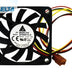 Delta EFB0612LA 60x60x10mm 12V DC 3-Wire Axial Cooling Fan