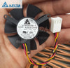 Delta Electronics  AUB0512HHB -BJ38 12V 0.27A CN-OODKNW Graphics Card Cooling Fans