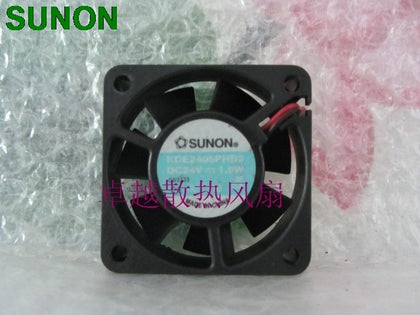 Sunon KDE2405PHB2 DC24V 1.9W Server Inverter Axial Cooling Fan