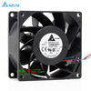 Delta FFB0812VHE 8CM 80*80*38MM  8038 12V 0.57A Server Cooling Fan