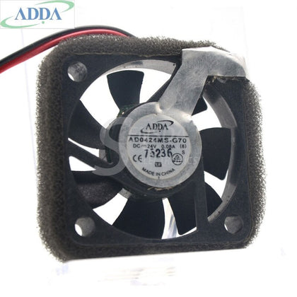 ADDA AD0424MS-G70 40*40*10mm 4010 4cm DC24V 0.08A Cooling Fan