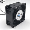 60mm EC Brushless Cooling fan AC 110V 115V 220V 230V 5W 5500RPM 25CFM