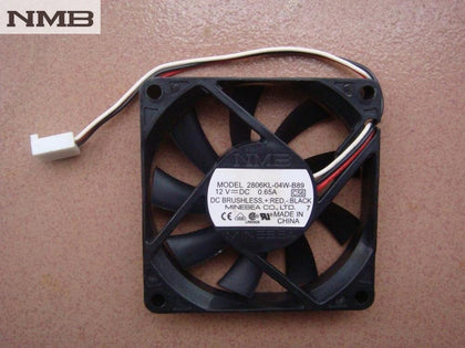 NMB 2806KL-04W-B89 7015 7CM Fan 12V 0.65A Axial Server Cooling Fan