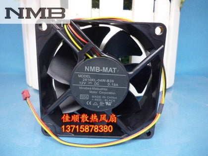 NMB Projector Fan 7025 12V 0.19A 2810KL-04W-B39