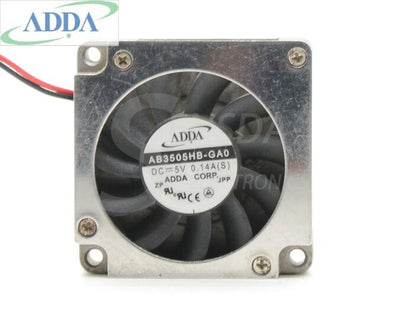 ADDA AB3505HB-GA0 35mm 3.5cm DC 5V 0.14A Laptop Server Inverter Cooling Fans