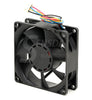 AVC DA08025B48U P021 DC48V 0.14A 4-wire 80x80x25mm Server Inverter Industrial Case Cooling Fans