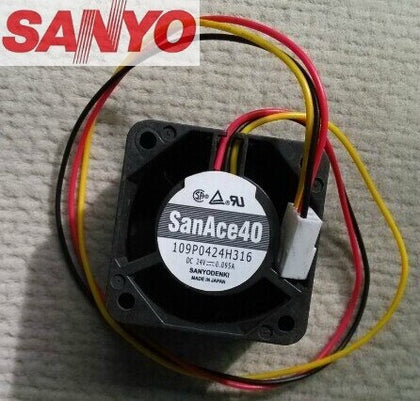 Sanyo 4CM4028 24V 0.095A 109P0424H316 Quality Assurance  Inverter Cooling Fan