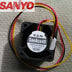 Sanyo Denki 109P0424H316 40x40x28mm 24V DC 0.095A Axial Cooling Fan