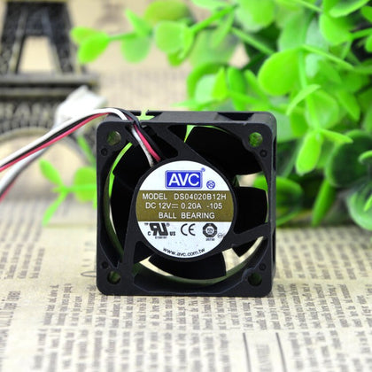 AVC DS04020B12H 12V DC 40x40x20mm Brushless Cooling Fan - product photo 2