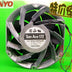 Sanyo Denki 9GV5748P5H09 172x150x51mm 48V DC 2.0A Axial Cooling Fan