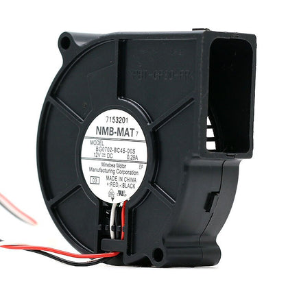 NMB BG0702-BC45-00S 12V DC 70x70x25mm DC Blower Fan - product photo 2