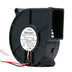 NMB BG0702-BC45-00S 70x70x25mm 12V DC 0.29A Axial Cooling Fan