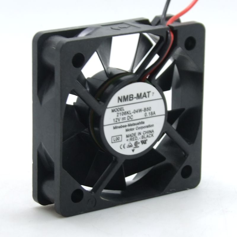 NMB 2106KL-04W-B50  5015 12V 0.18A Small Chassis Fan