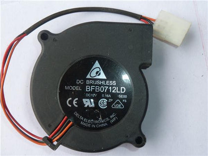 Delta BFB0712LD 12V DC 70x70x20mm Brushless Cooling Fan - product photo 2