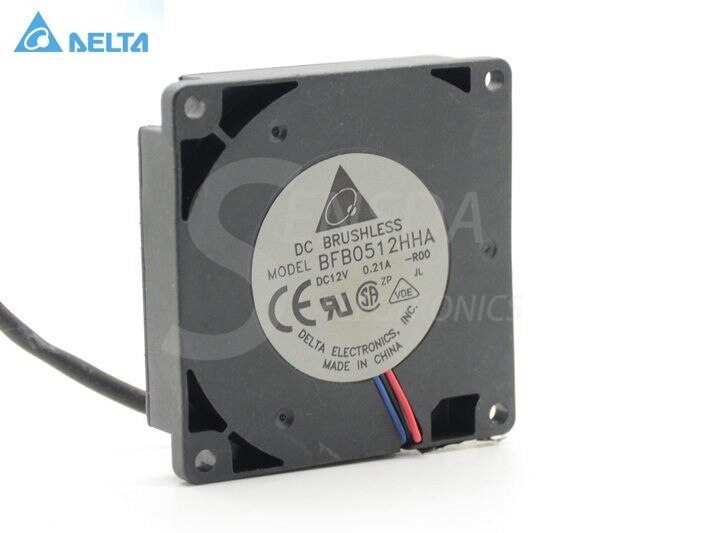 Delta BFB0512HHA DC 12V 0.24A 50X50X10MM 5CM Server Cooling Fan