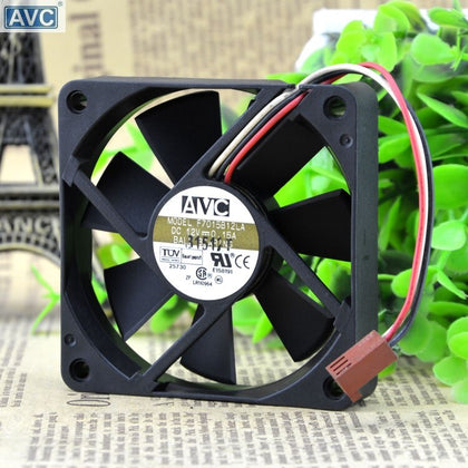 AVC 7015 F7015B12LA 12V 0.15A Cpu Cooling Fan Ball 70 * 70 * 15MM