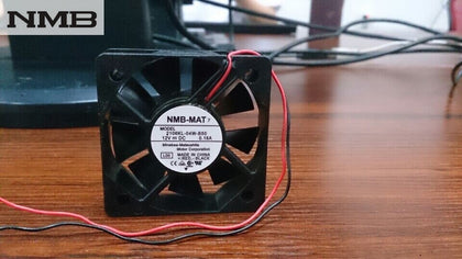 NMB Cooling Fan 2106KL-04W-B50 50mm Fan Dual Ball Bearing 5cm 12V 0.18A 2 Lines