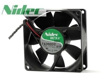 Nidec TA300DC M33407-16 8025 24v 0.18A Dual Ball Bearing Cooling Fan Drive Blower